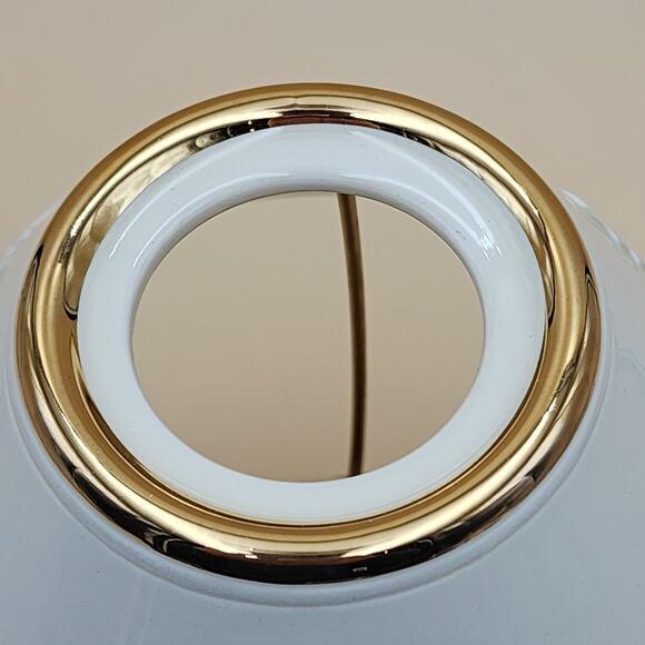 Lenox Holiday Candle Lamp Holly Berry Tealight Votive w/ Shade Original Box - Picture 10 of 10